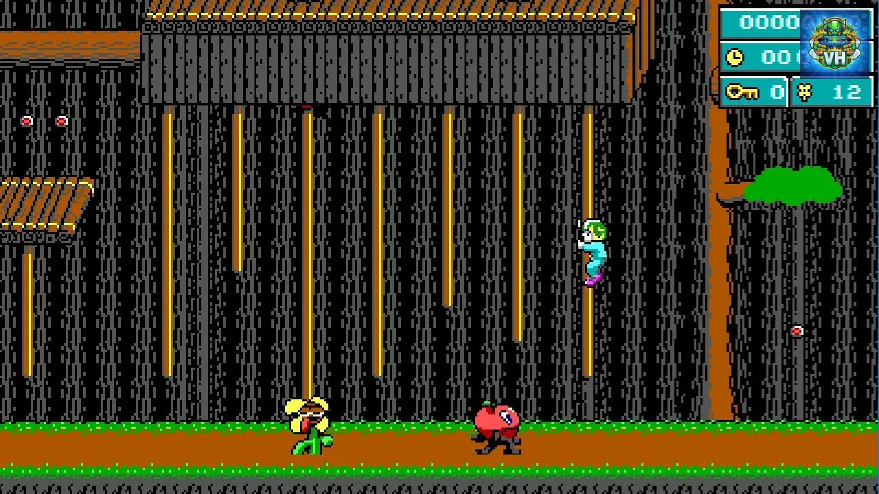 Commander Keen in Keen Dreams: Definitive Edition Nintendo Switch - ảnh màn hình 3