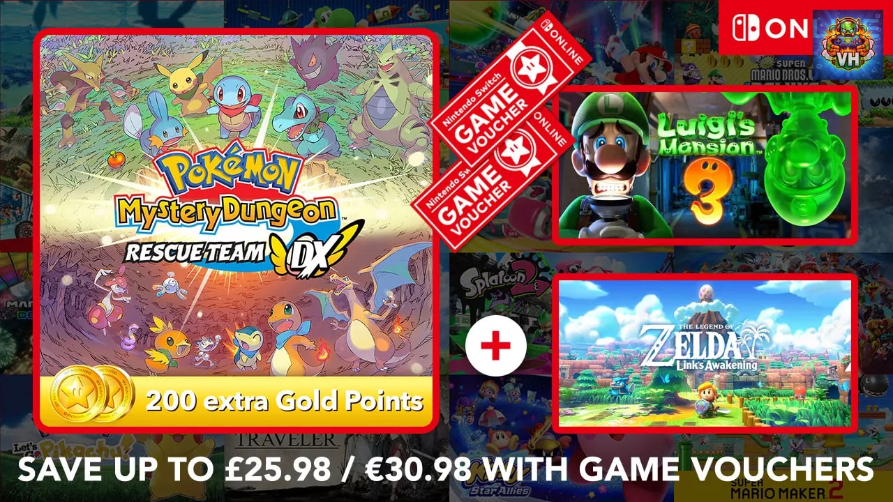 Pokémon Mystery Dungeon™: Rescue Team DX Nintendo Switch - ảnh màn hình 19