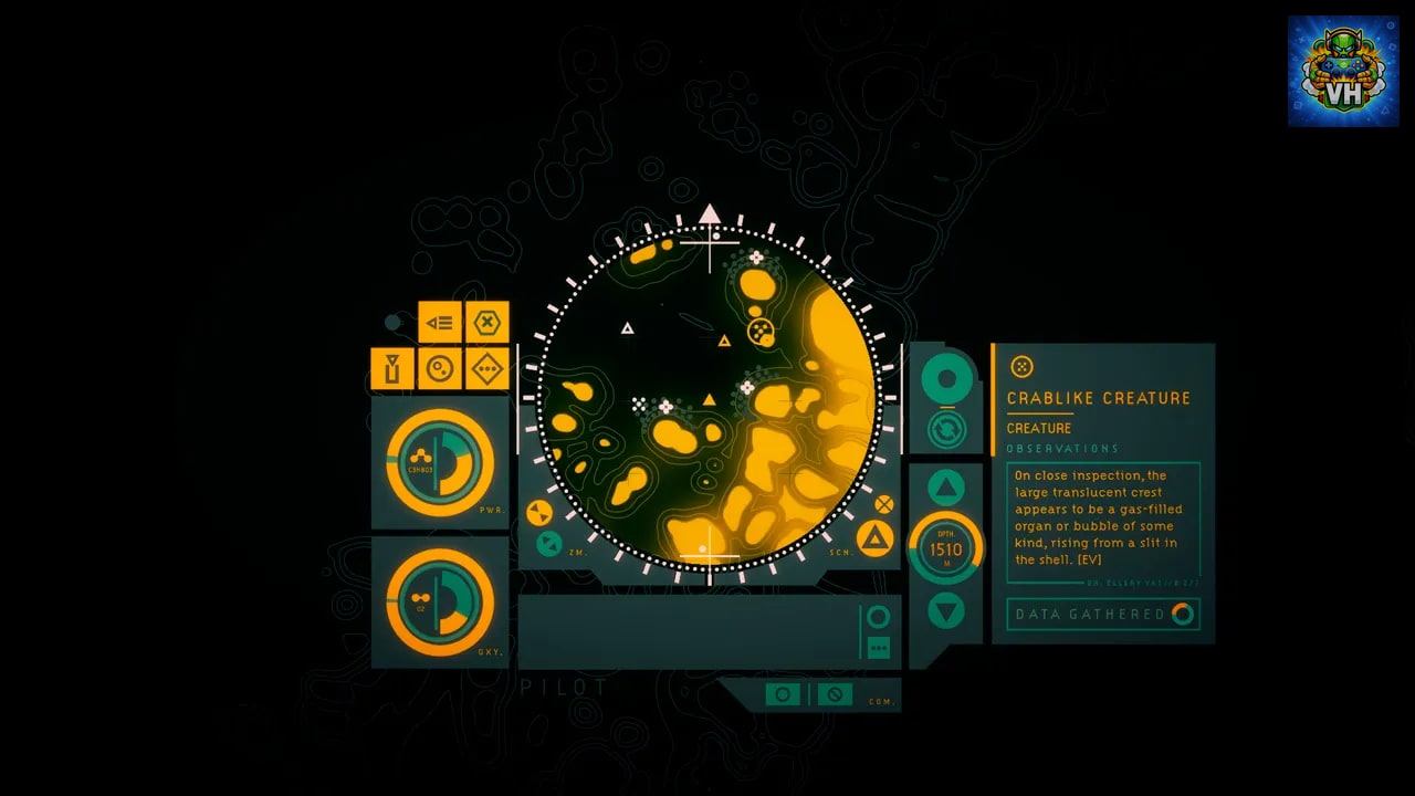 In Other Waters Nintendo Switch - ảnh màn hình 1