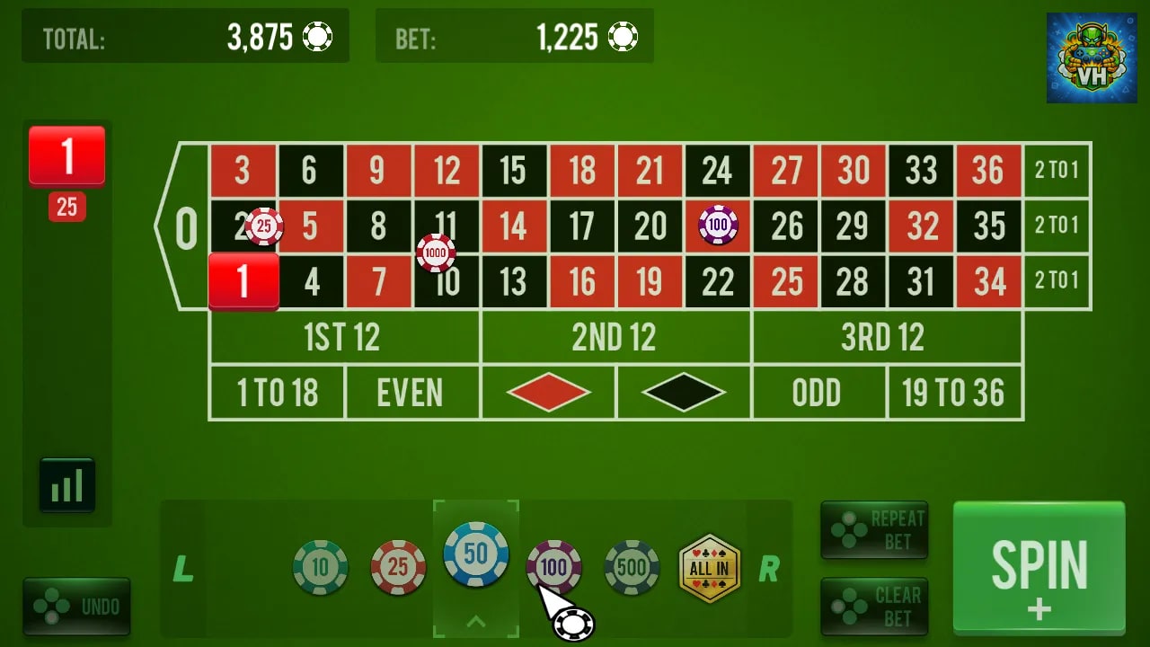 Casino Roulette Royal Nintendo Switch - ảnh màn hình 3