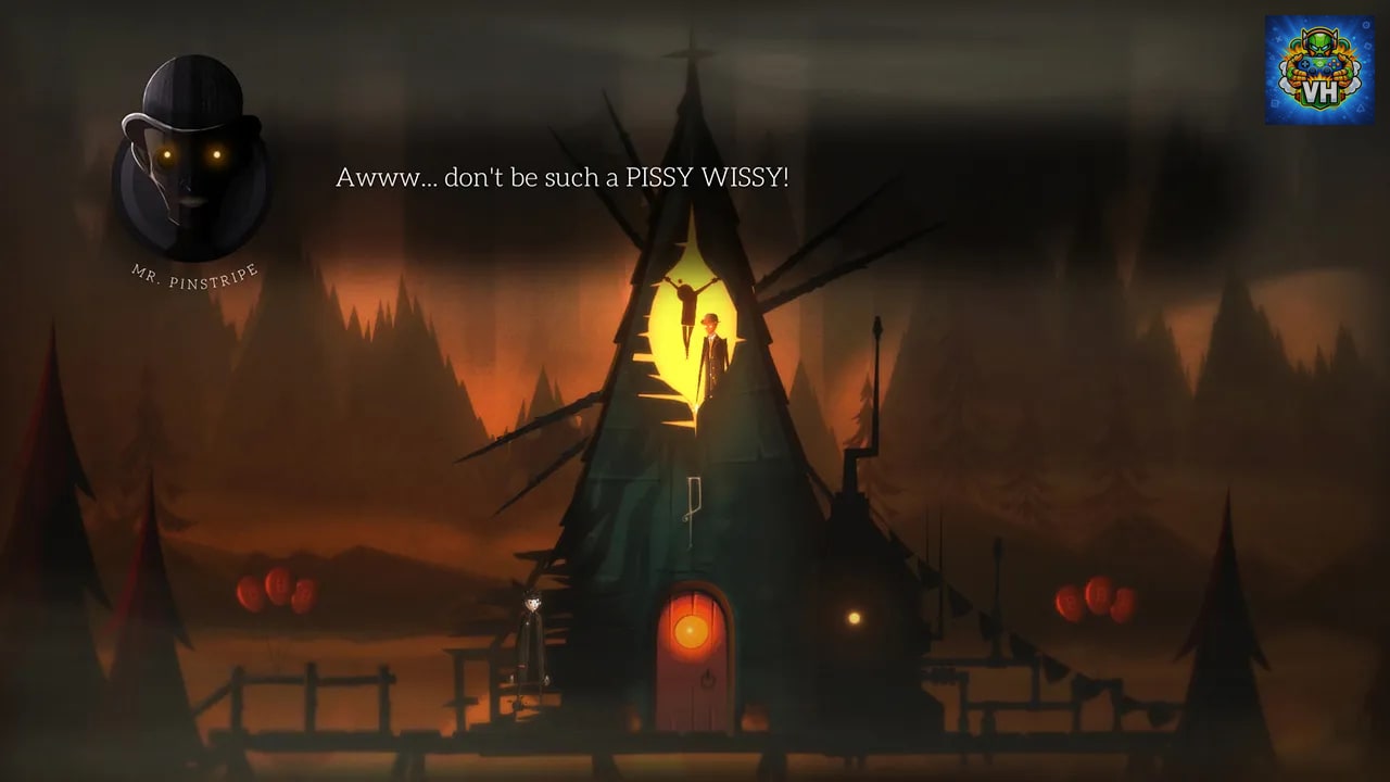 Pinstripe Nintendo Switch - ảnh màn hình 6