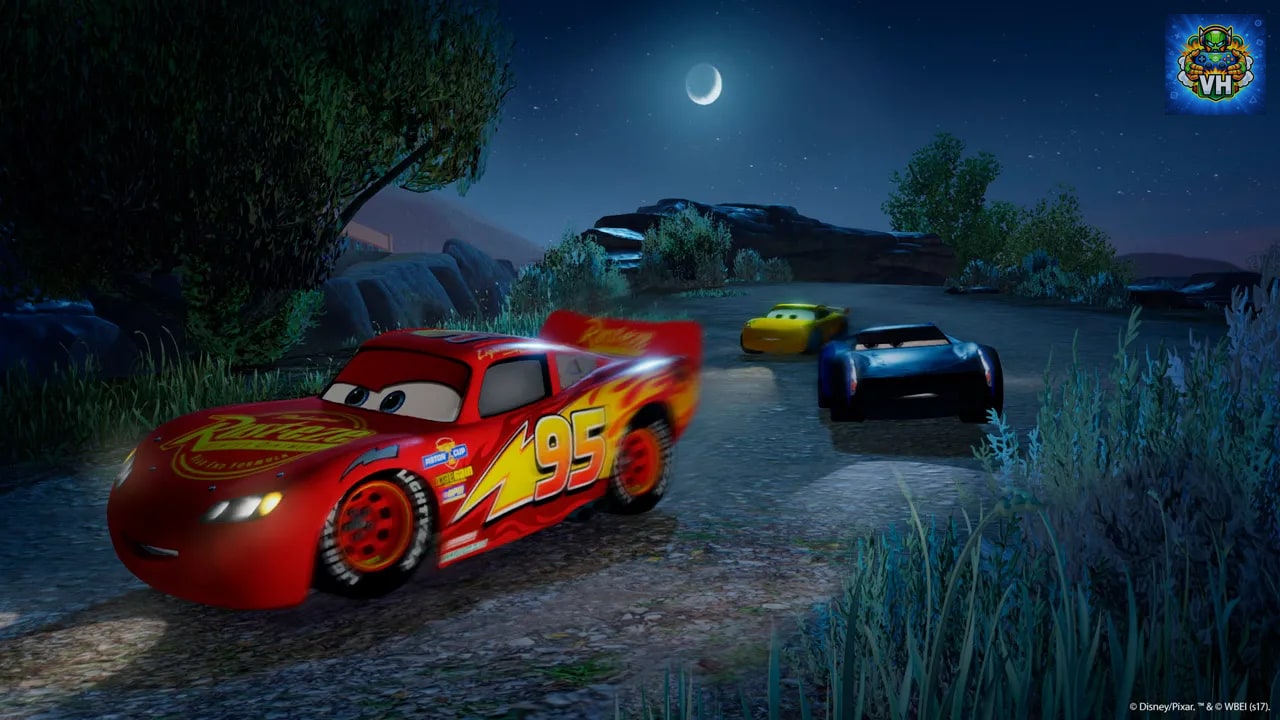 Cars 3: Driven to Win Nintendo Switch - ảnh màn hình 4
