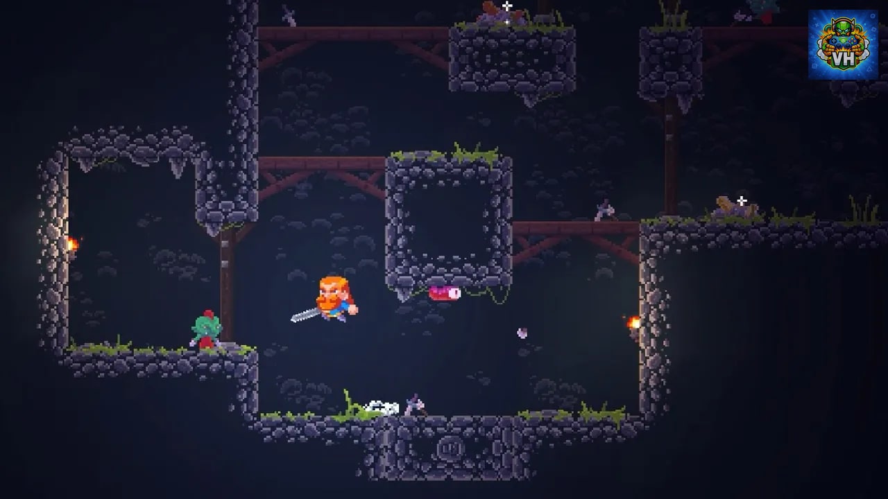 Dwarf Journey Nintendo Switch - ảnh màn hình 5