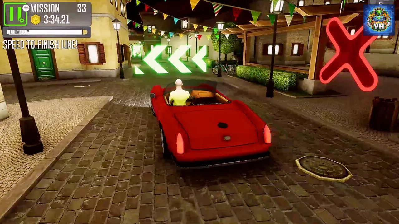 Driving World: Italian Job Nintendo Switch - ảnh màn hình 4