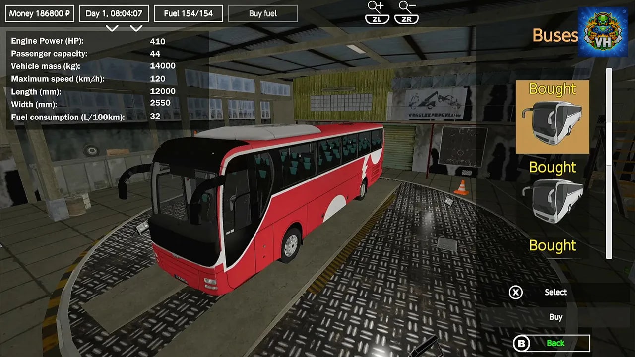 Bus Driver Simulator Nintendo Switch - ảnh màn hình 5