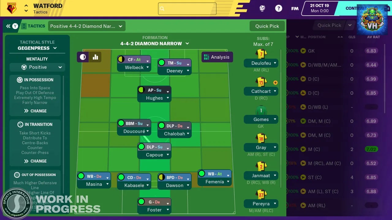Football Manager 2020 Touch Nintendo Switch - ảnh màn hình 4