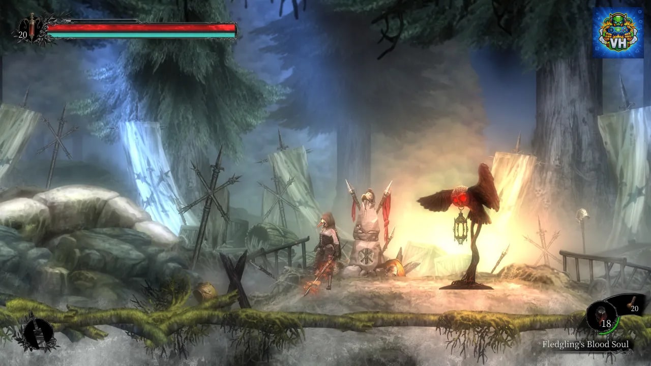 Vigil: The Longest Night Nintendo Switch - ảnh màn hình 7