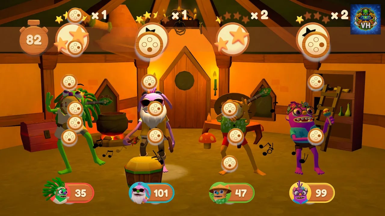 Petoons Party Nintendo Switch - ảnh màn hình 6