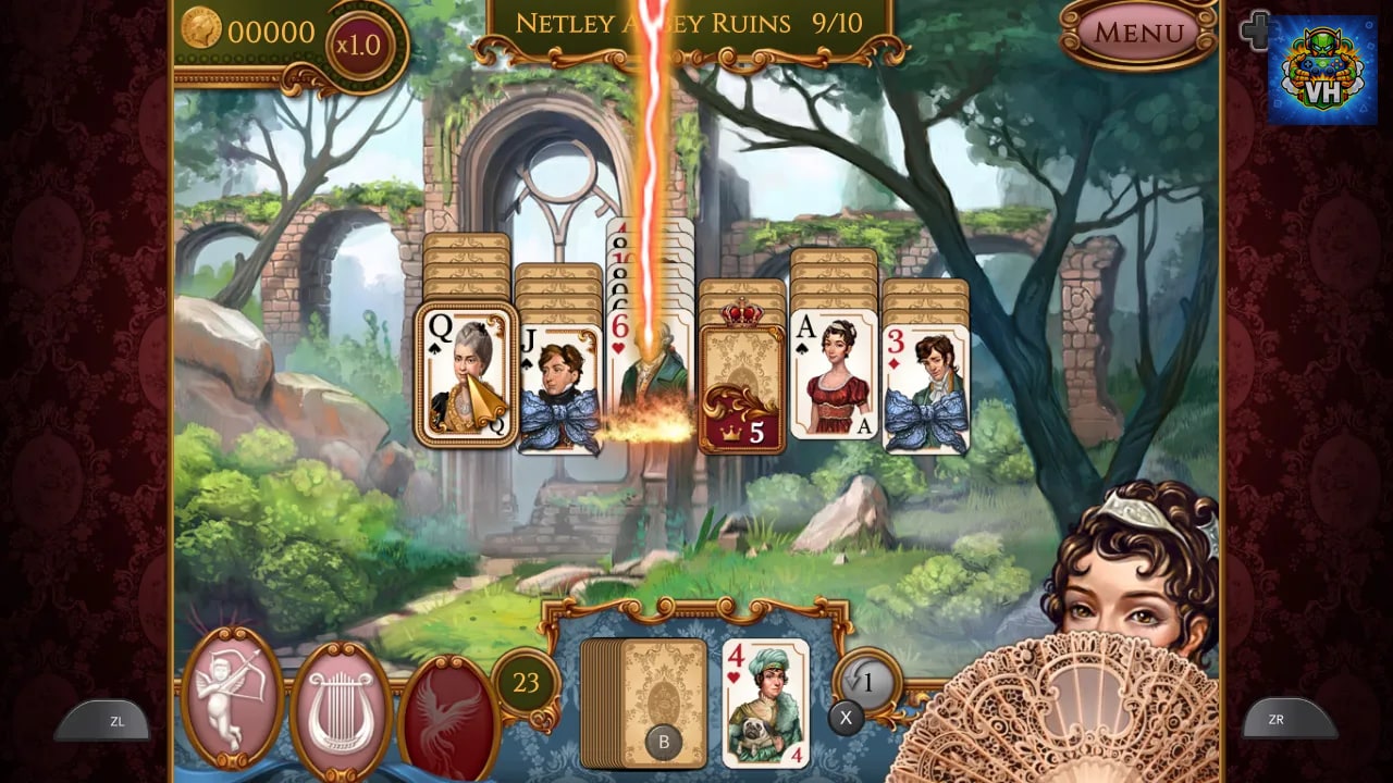 Regency Solitaire Nintendo Switch - ảnh màn hình 2
