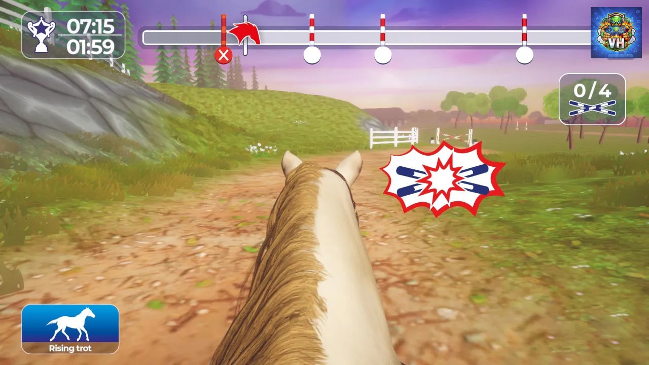 Equestrian Training Nintendo Switch - ảnh màn hình 10