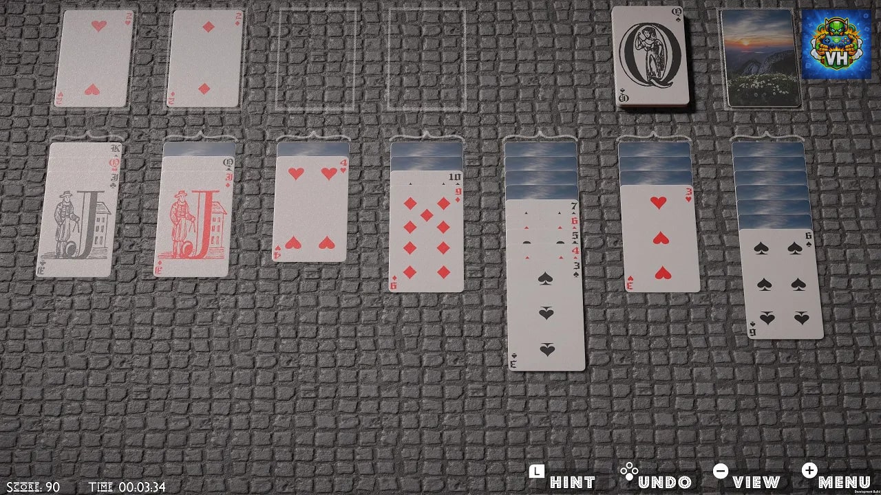 Fancy Solitaire Nintendo Switch - ảnh màn hình 1