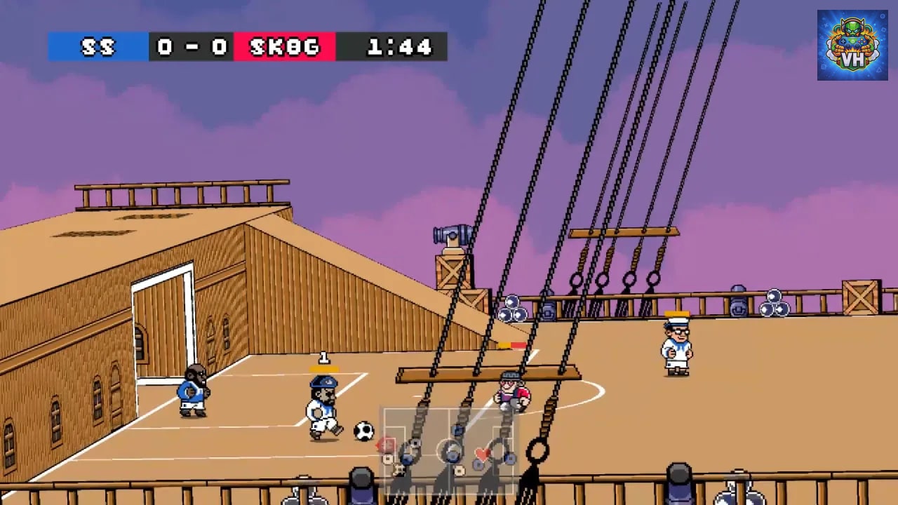 Strange Field Football Nintendo Switch - ảnh màn hình 4
