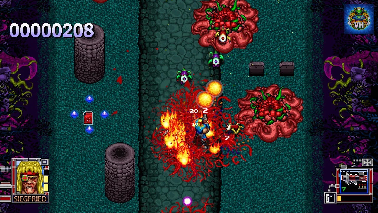 SturmFront - The Mutant War: Übel Edition Nintendo Switch - ảnh màn hình 5