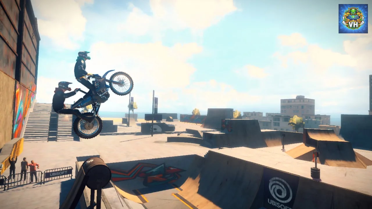 Trials Rising Standard Edition Nintendo Switch - ảnh màn hình 1
