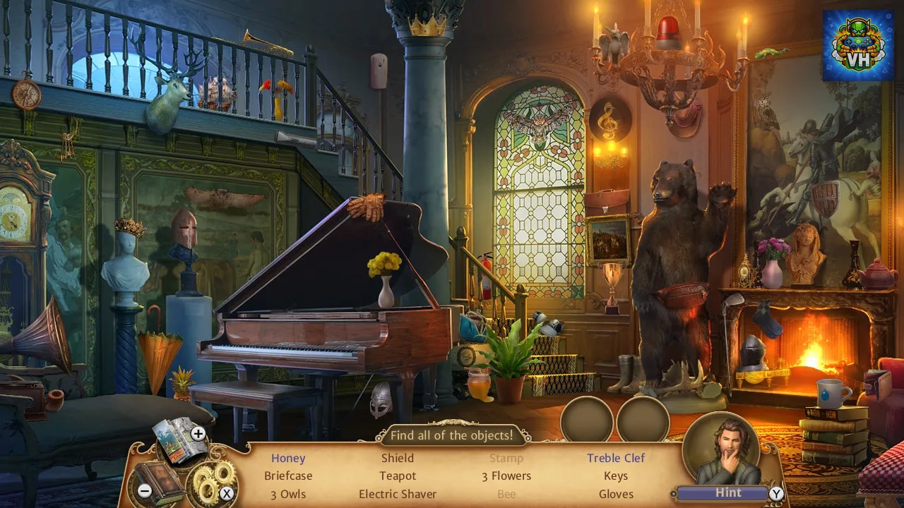 Faircroft's Antiques: Treasures of Treffenburg Collector's Edition Nintendo Switch - ảnh màn hình 2