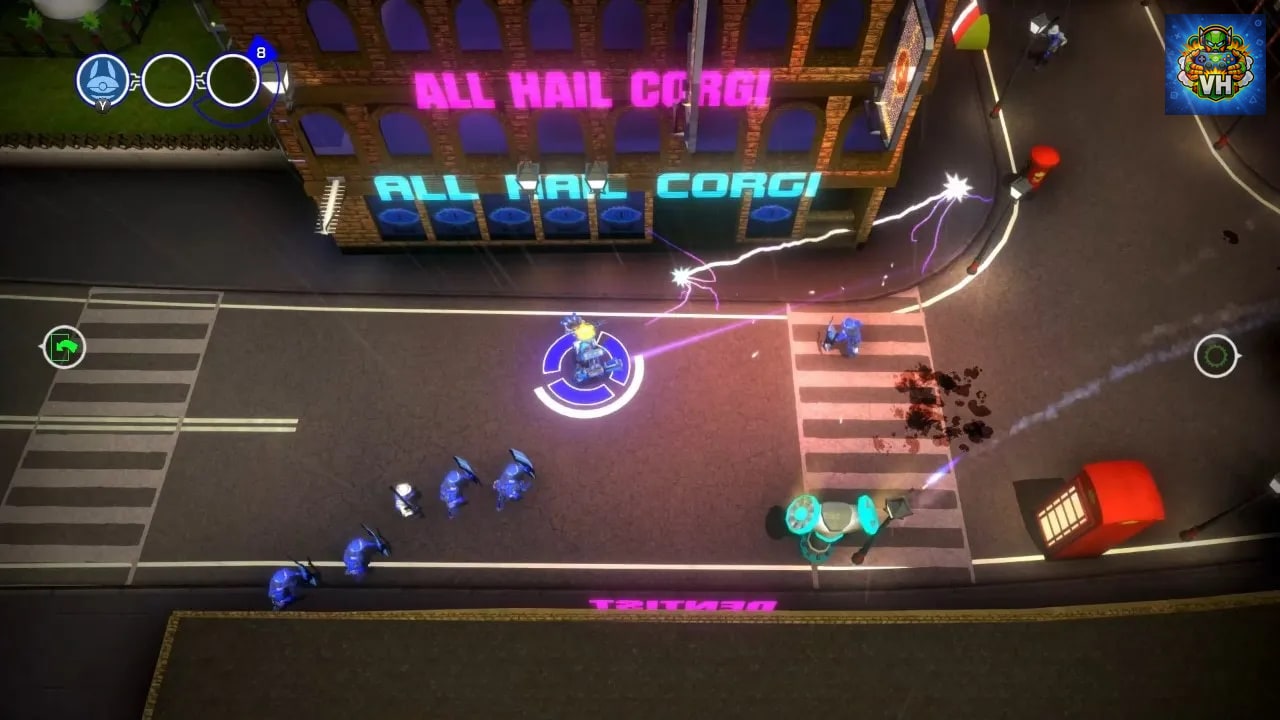 Rogue Robots Nintendo Switch - ảnh màn hình 4