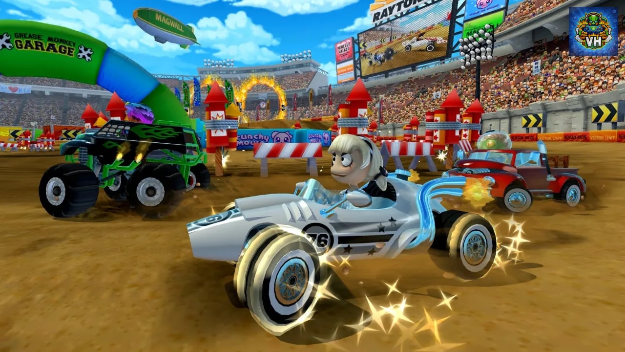 Beach Buggy Racing 2: Island Adventure Nintendo Switch - ảnh màn hình 6