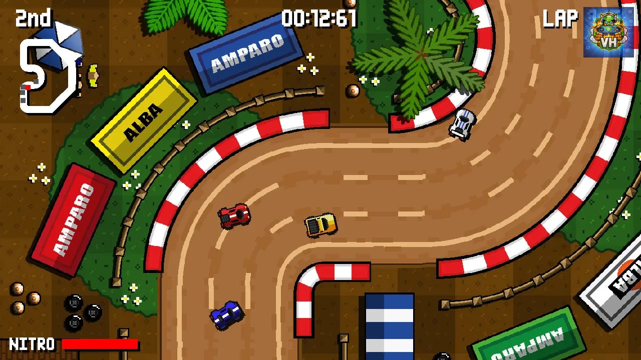 Micro Pico Racers Nintendo Switch - ảnh màn hình 5
