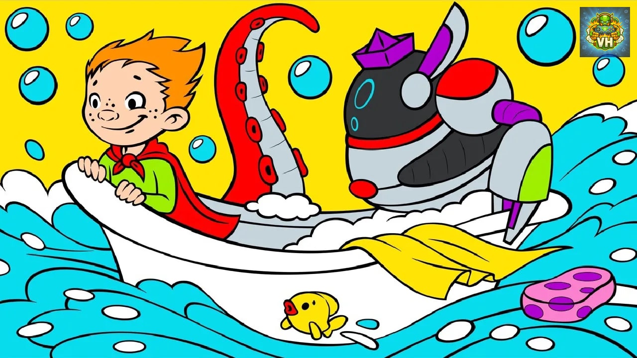 Comic Coloring Book - Complete Edition Nintendo Switch - ảnh màn hình 5