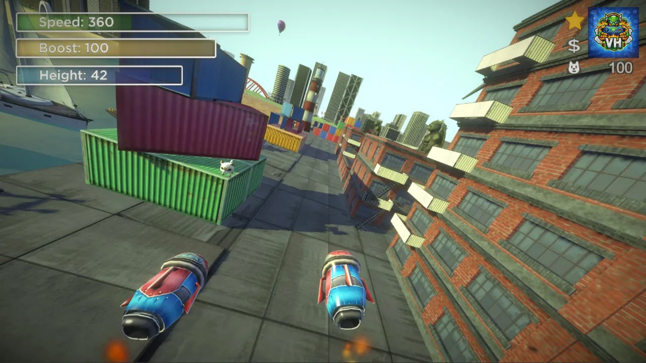 Flying Hero X Nintendo Switch - ảnh màn hình 4