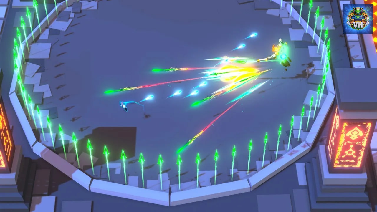 Godstrike Nintendo Switch - ảnh màn hình 3
