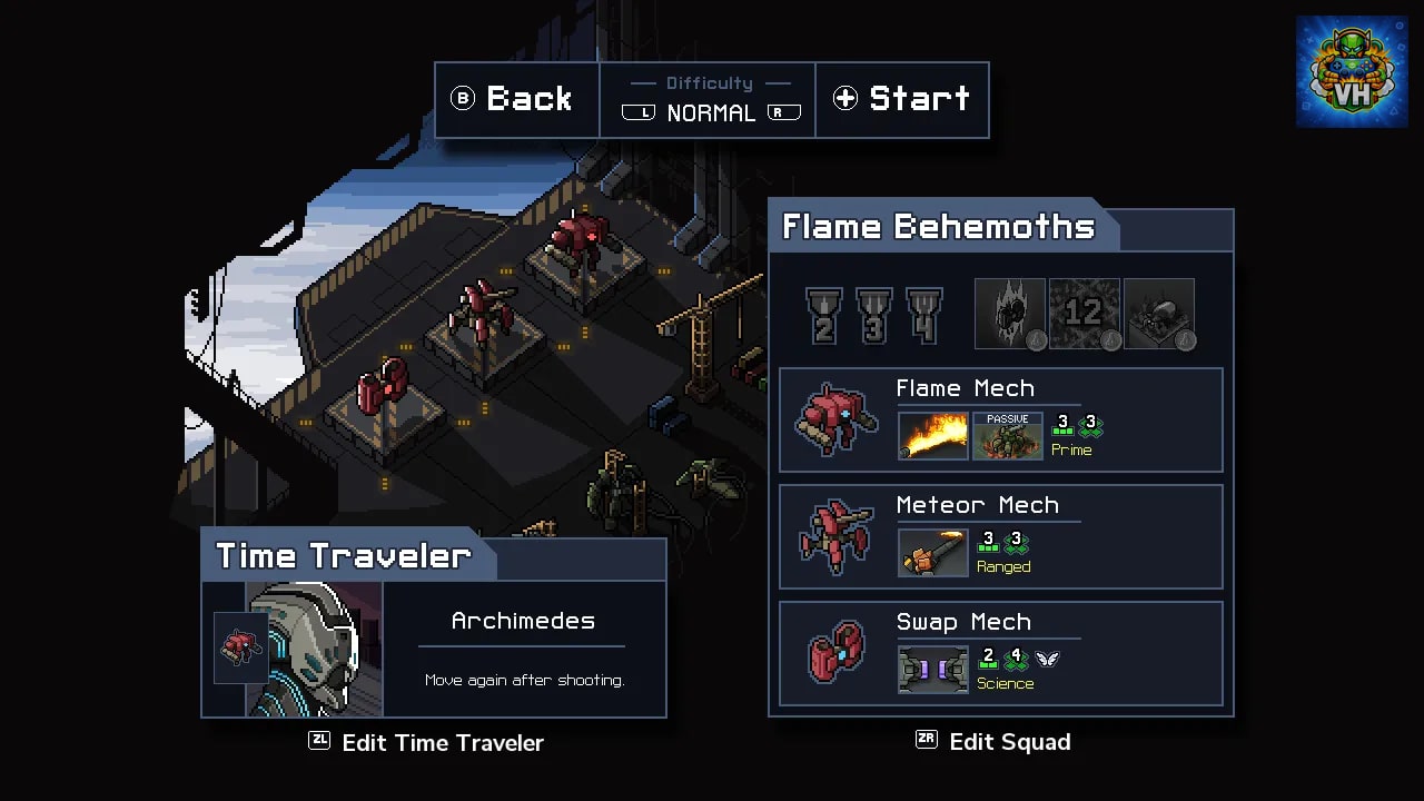 Into the Breach Nintendo Switch - ảnh màn hình 7