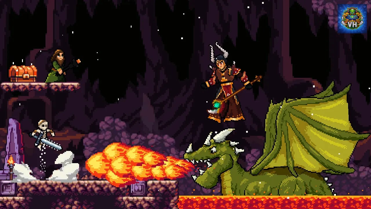 Apple Knight Nintendo Switch - ảnh màn hình 2