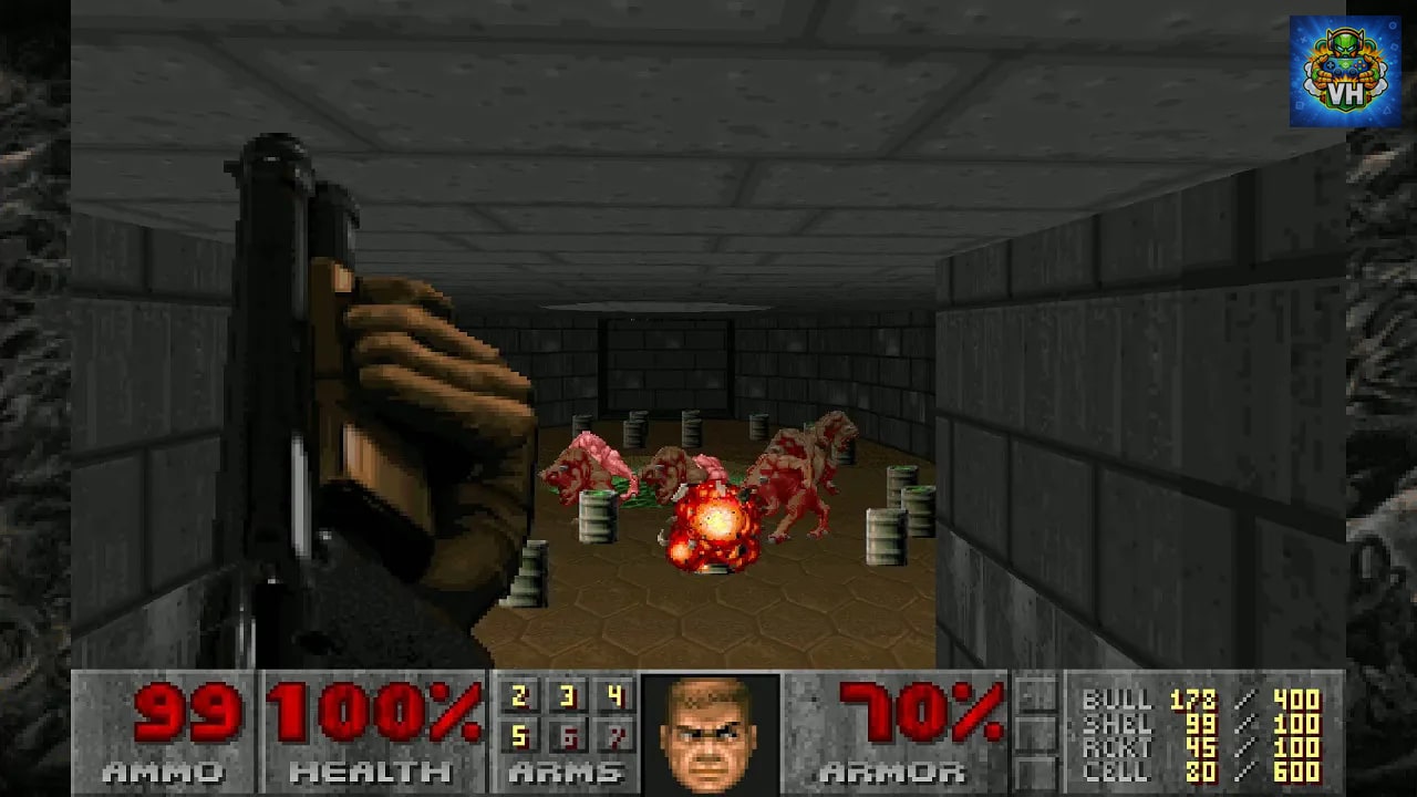DOOM (1993) Nintendo Switch - ảnh màn hình 9
