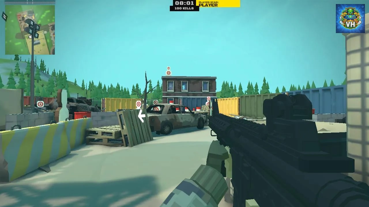Team Troopers Nintendo Switch - ảnh màn hình 8