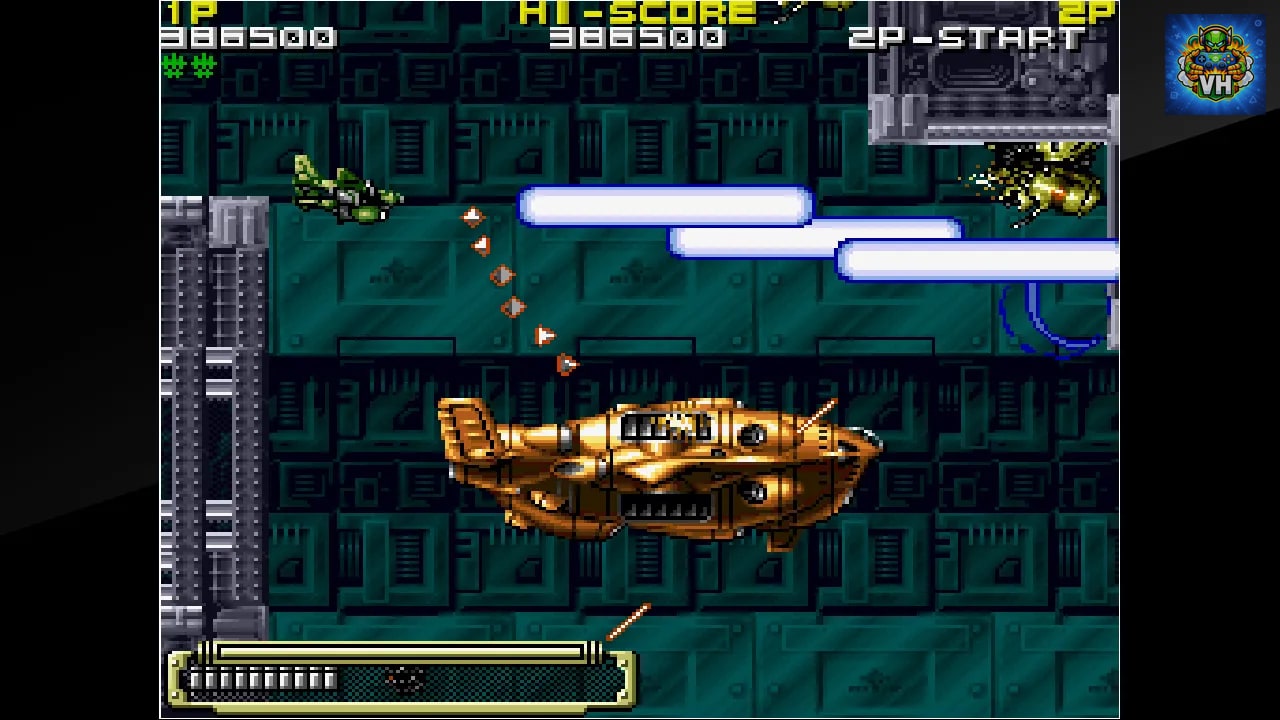 Arcade Archives KOUTETSU YOUSAI STRAHL Nintendo Switch - ảnh màn hình 1
