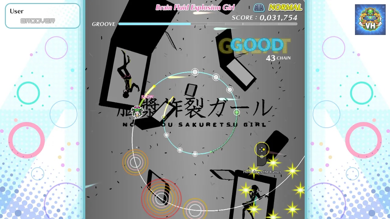 GROOVE COASTER WAI WAI PARTY!!!! Nintendo Switch - ảnh màn hình 10