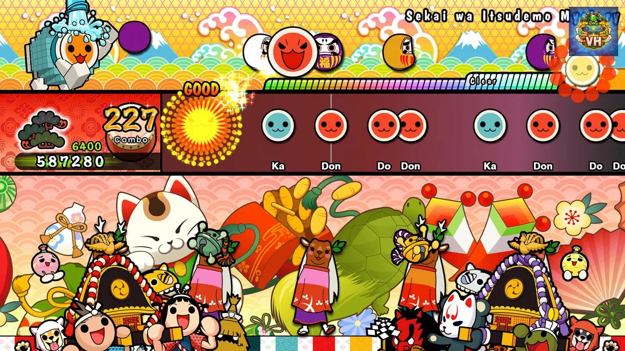 Taiko no Tatsujin: Rhythmic Adventure Pack Nintendo Switch - ảnh màn hình 6