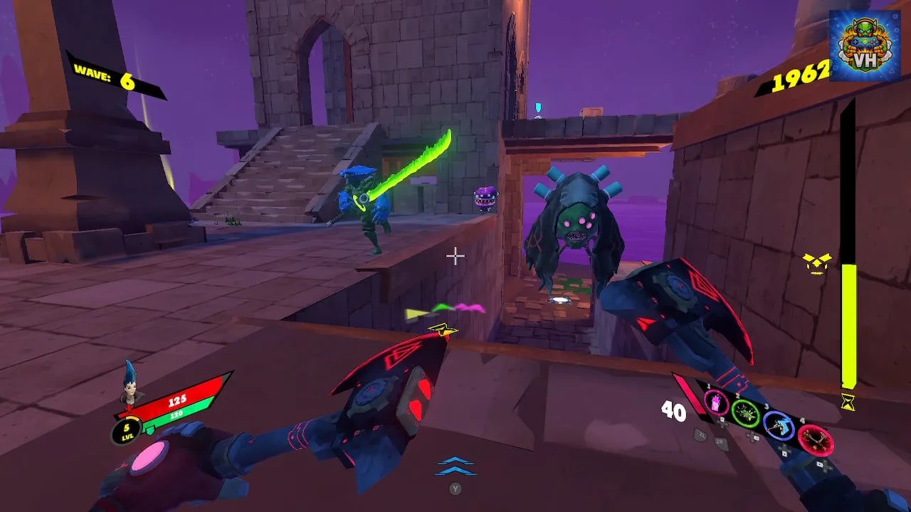 Mist Hunter Nintendo Switch - ảnh màn hình 5