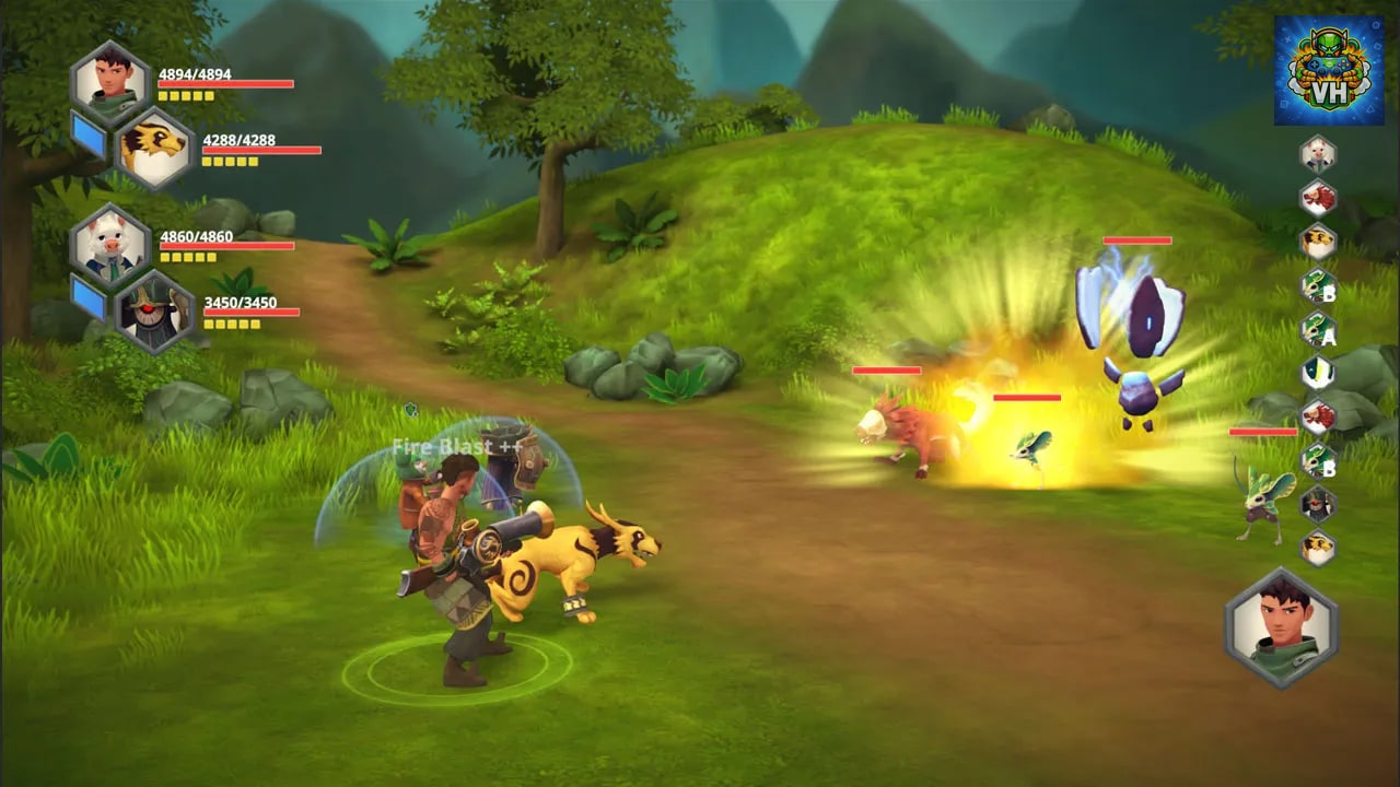 EARTHLOCK Nintendo Switch - ảnh màn hình 2