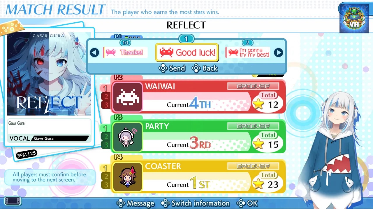 GROOVE COASTER WAI WAI PARTY!!!! Nintendo Switch - ảnh màn hình 17
