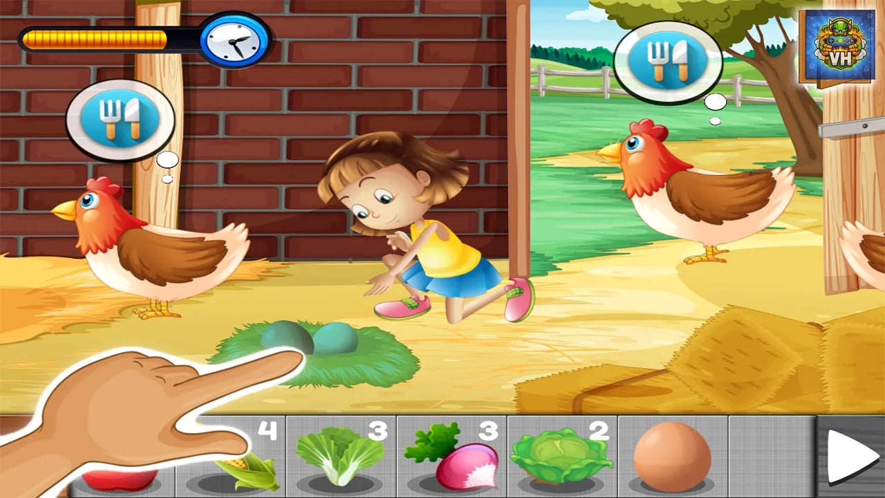 Abbie's Farm for kids and toddlers Nintendo Switch - ảnh màn hình 5
