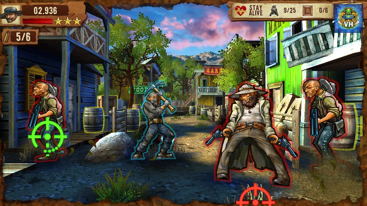 Mad Bullets Nintendo Switch - ảnh màn hình 4