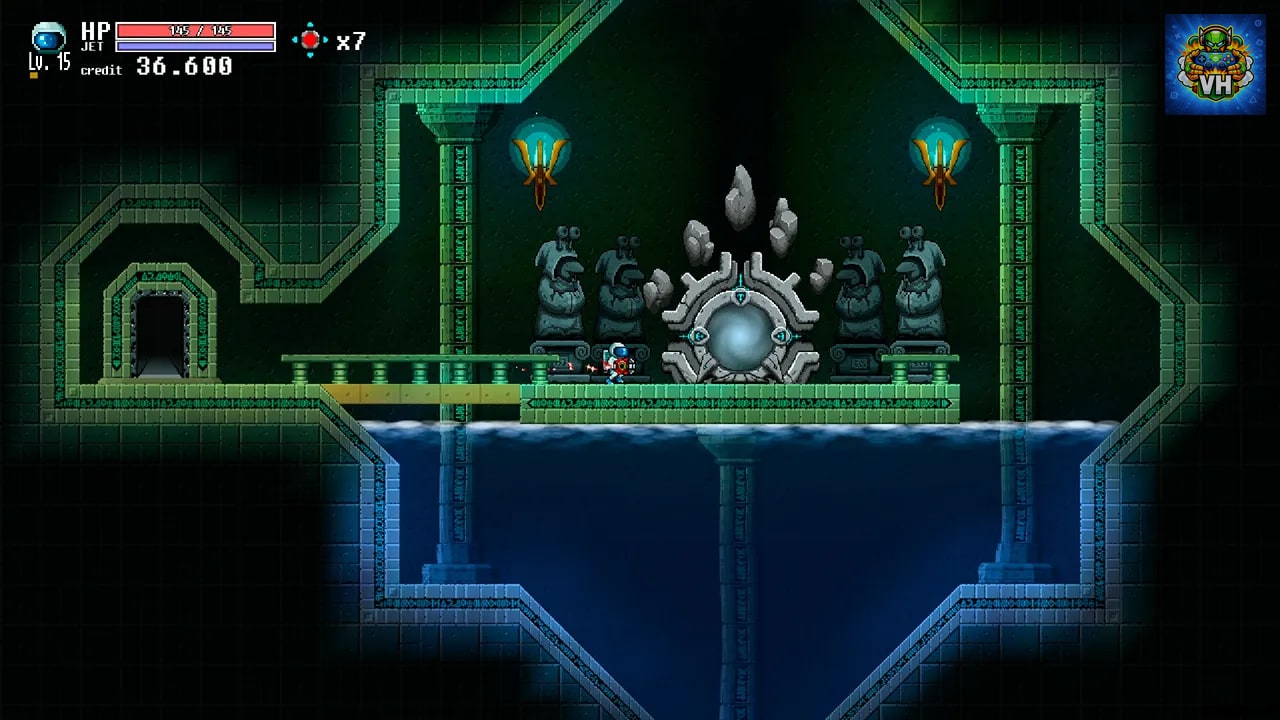 Willy Jetman: Astromonkey's Revenge Nintendo Switch - ảnh màn hình 1
