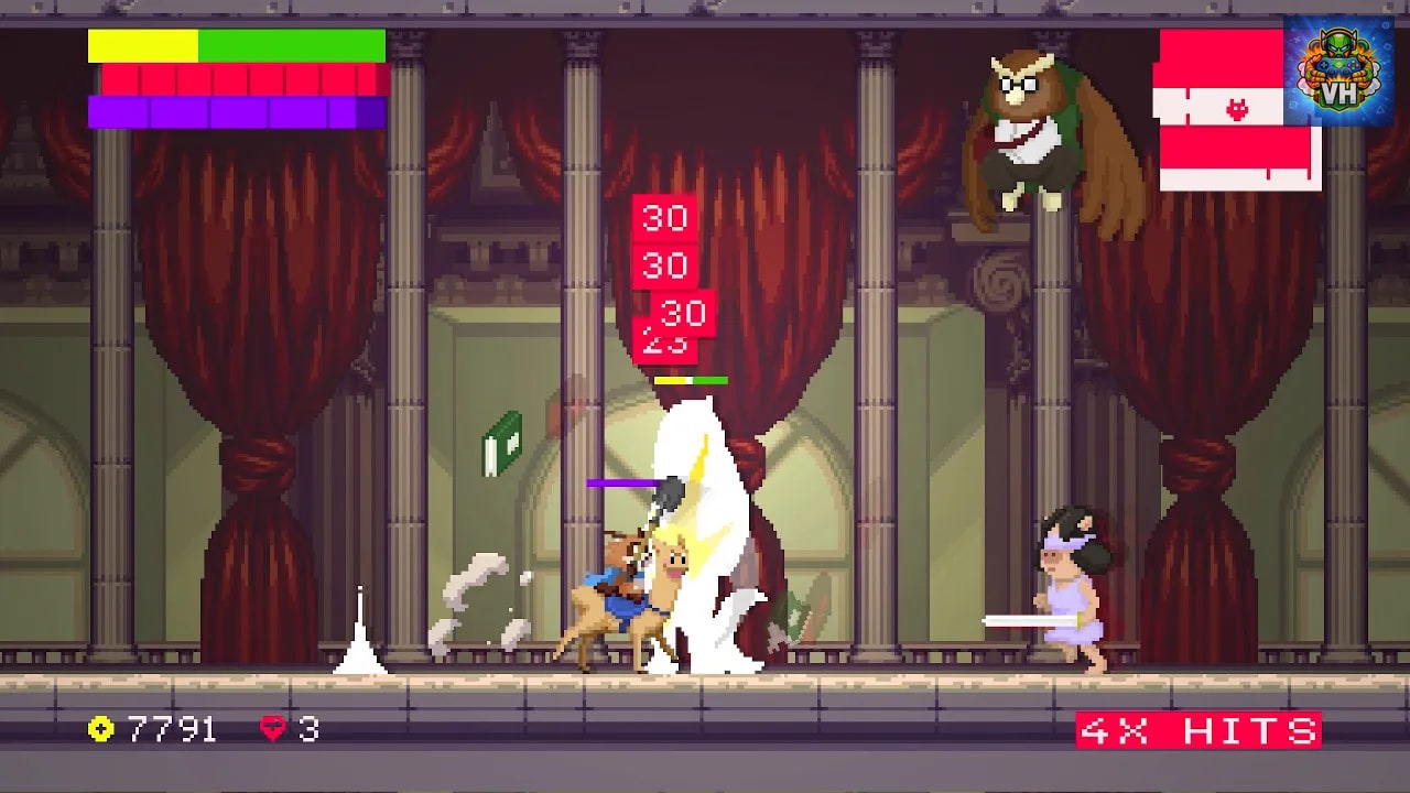 SuperEpic: The Entertainment War Nintendo Switch - ảnh màn hình 4