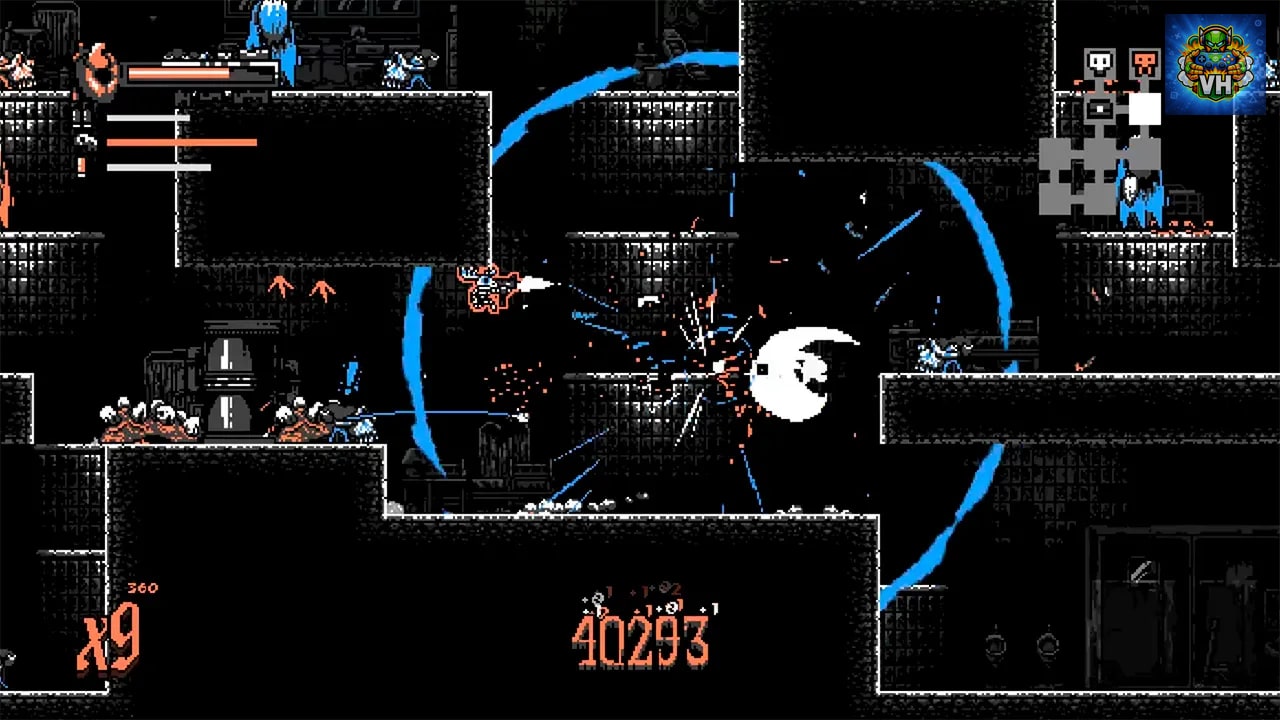 Nongunz: Doppelganger Edition Nintendo Switch - ảnh màn hình 3