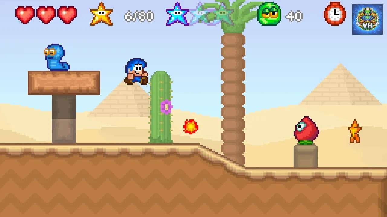 Bloo Kid 2 Nintendo Switch - ảnh màn hình 1