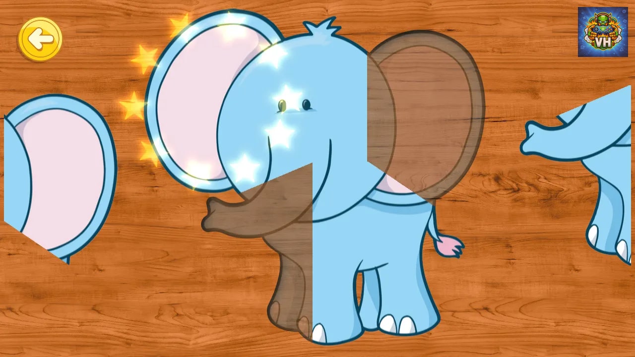 Animal Learning Puzzle for Toddlers and Kids Nintendo Switch - ảnh màn hình 5