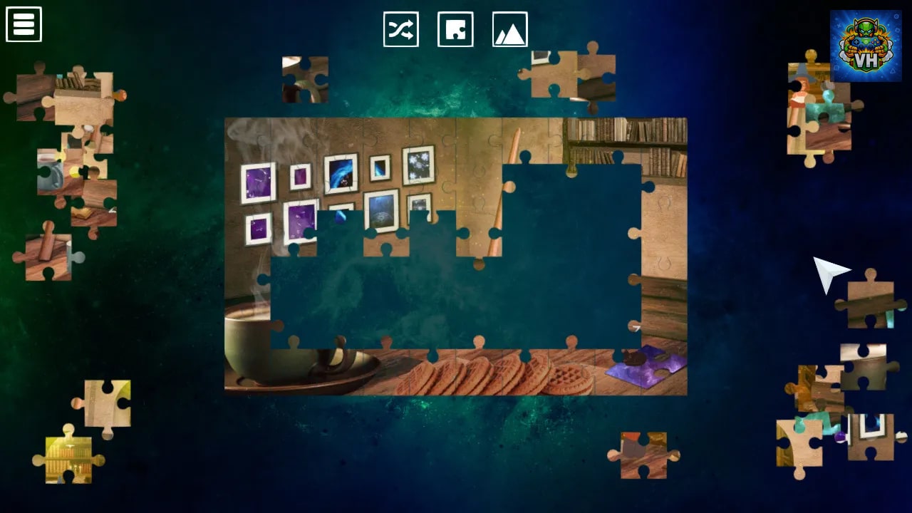 ASMR Journey - Jigsaw Puzzle Nintendo Switch - ảnh màn hình 2