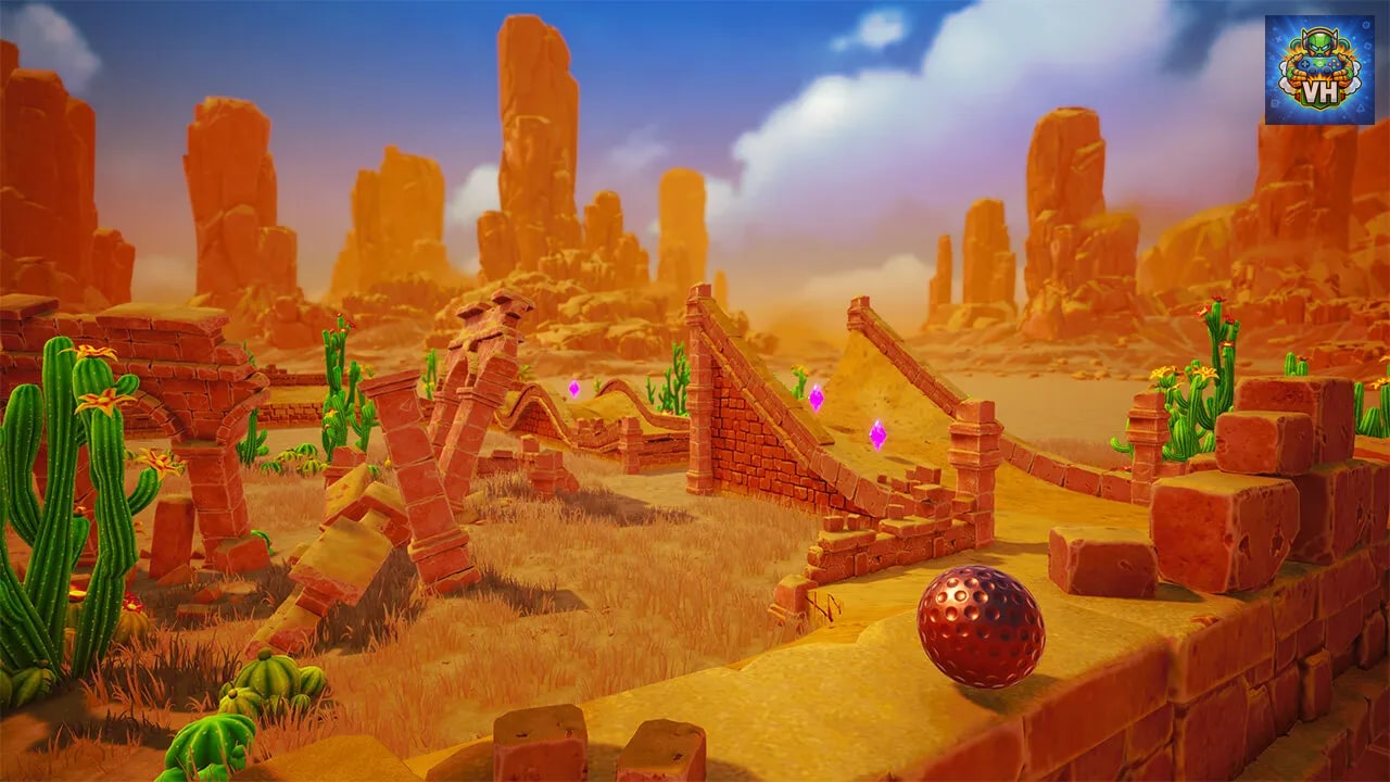 Minigolf Adventure Nintendo Switch - ảnh màn hình 7
