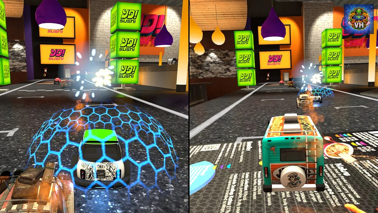 Table Top Racing: World Tour - Nitro Edition Nintendo Switch - ảnh màn hình 1