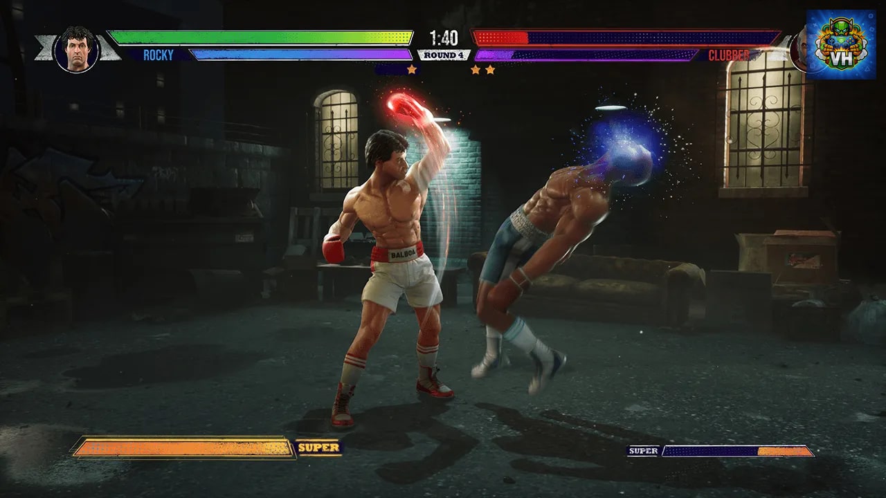 Big Rumble Boxing: Creed Champions Nintendo Switch - ảnh màn hình 6