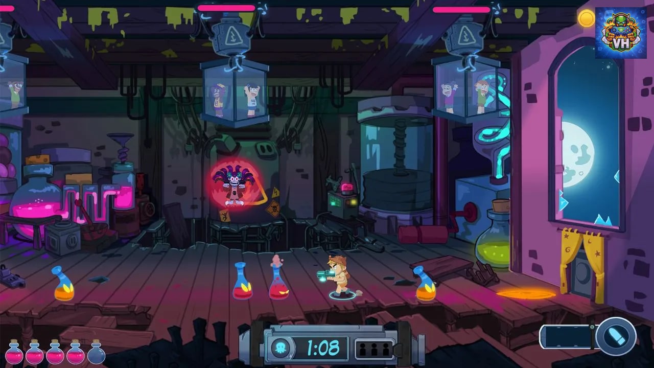 Max and the book of chaos Nintendo Switch - ảnh màn hình 2