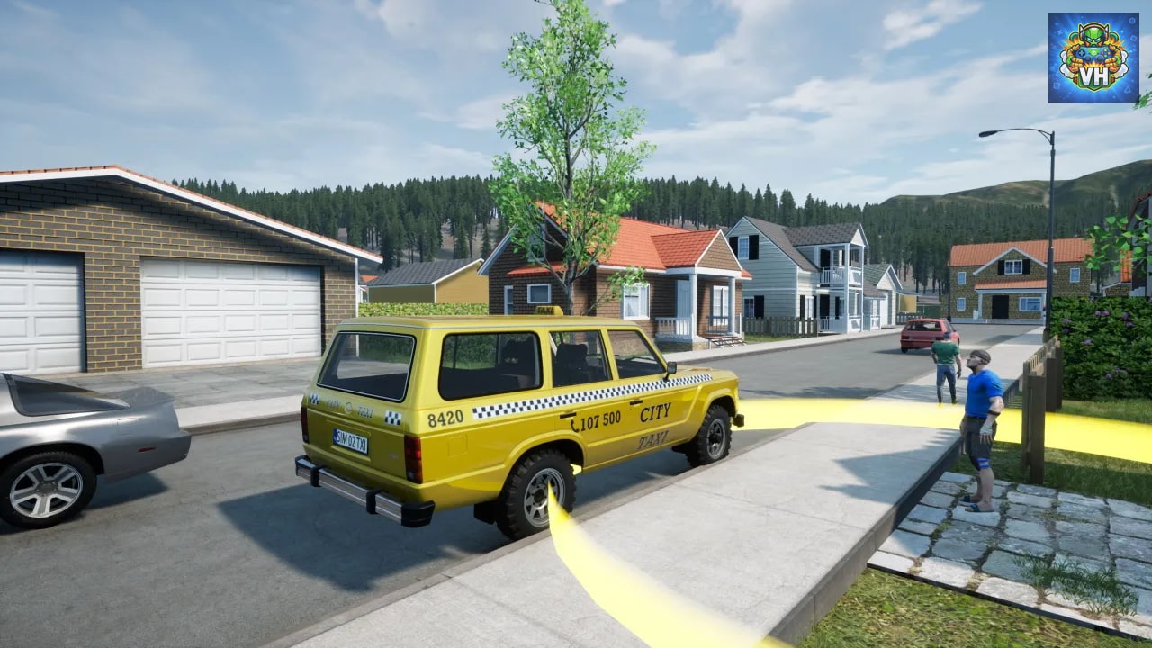 Taxi Driver - The Simulation Nintendo Switch - ảnh màn hình 5