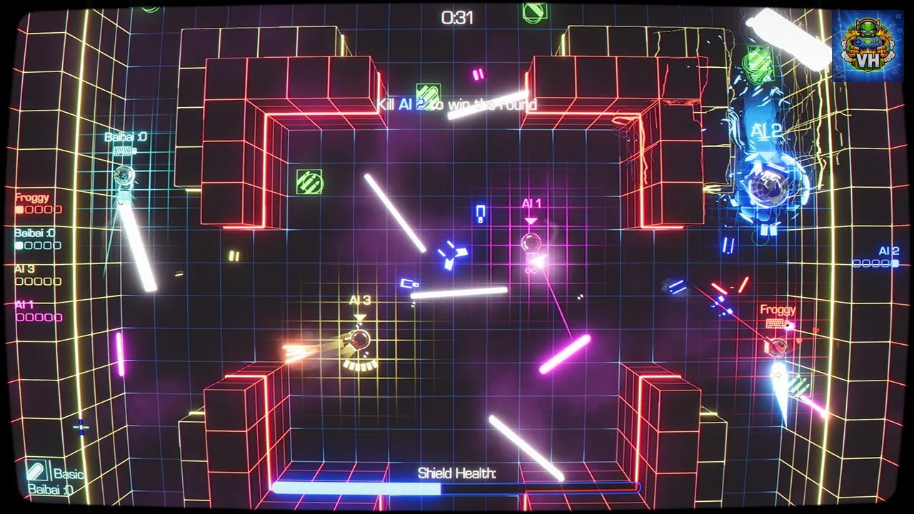 Retrograde Arena Nintendo Switch - ảnh màn hình 2