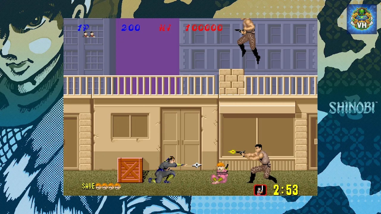 SEGA AGES Shinobi Nintendo Switch - ảnh màn hình 6
